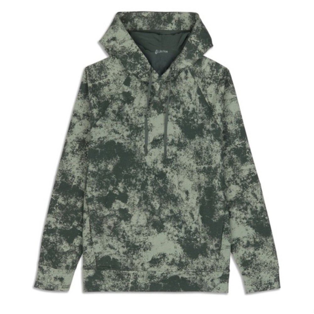 Lululemon City Sweat Pullover Hoodie Green Medium NWOT